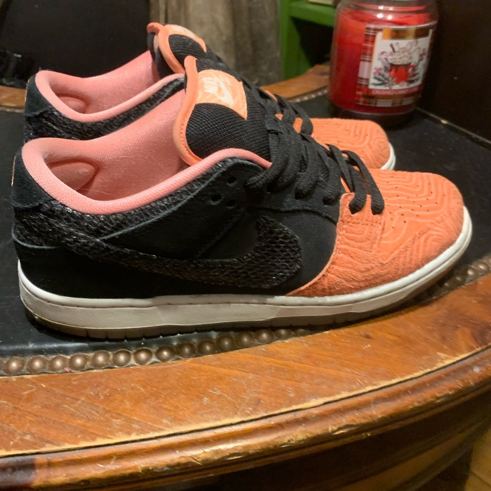 Men’s Nike SB Dunk Low X Premiere “Fish Ladder” gently worn. No box. No extras - Picture 5 of 9